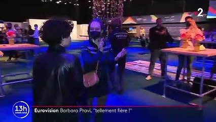 Eurovision : la Française Barbara Pravi fière de sa seconde place