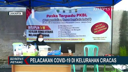 Pelacakan Covid-19 Kepada Warga Terus Dilakukan