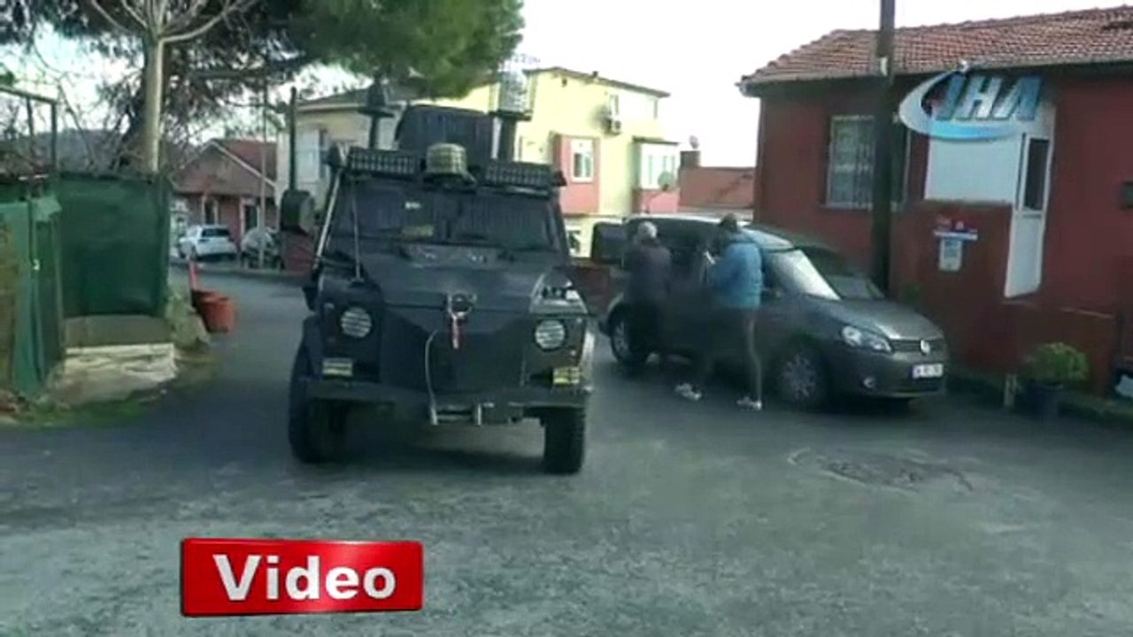 Polis şüpheliyi arıyor!