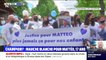 Champigny-sur-Marne: la marche blanche en hommage à Mattéo commence