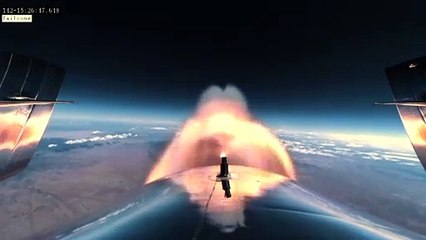 Virgin Galactic mais perto do turismo espacial