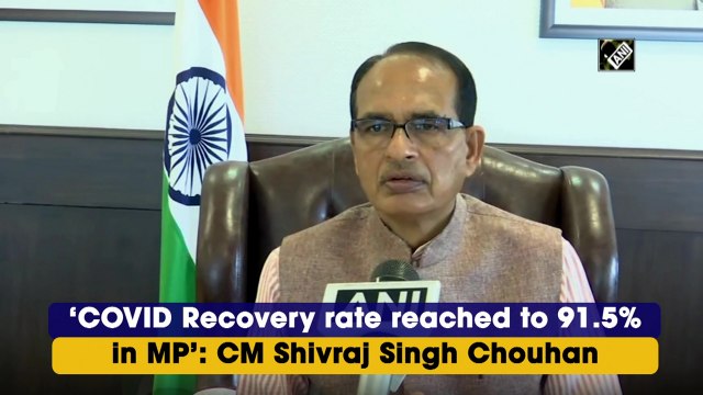 Covid recovery rate 91.5% in Madhya Pradesh: Shivraj Singh Chouhan