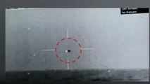 WATCH | UFO sighted hovering over ocean in leaked US Navy video