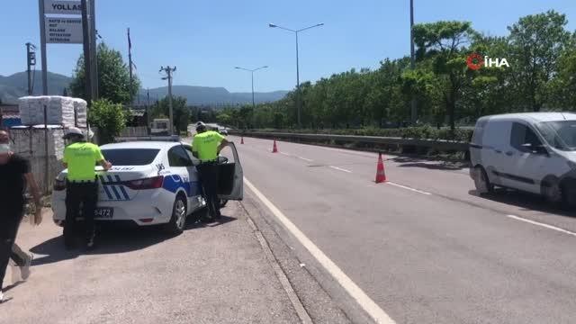 İzin belgesi olmadan sokağa çıktı, 2 günde 6 bin 300 TL para cezası yedi