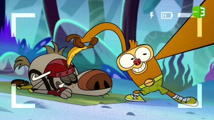 فيوريكي يلتقط صور وسط الضباع