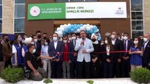 ŞIRNAK - Bakan Kasapoğlu, Cizre Gençlik Merkezi'nin açılışını gerçekleştirdi
