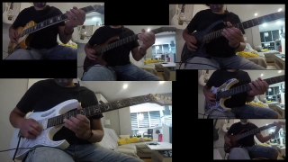 Pirates of the Caribbean metal (Part 2) - Épica - Guitar cover