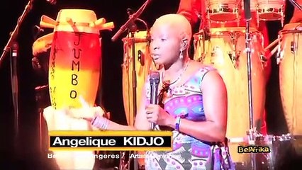 ANGELIQUE KIDJO - BOZAR Bruxelles