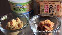 Miso Soup Recipe - Japanese Cooking 101