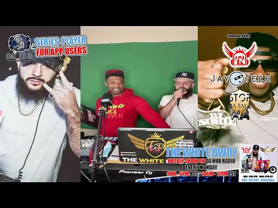 Episode 211 The White Bwoy  1 Year Anniversary Show Special Guest DJ Norie  (RnB | Dancehall | Soca | Hip Hop)