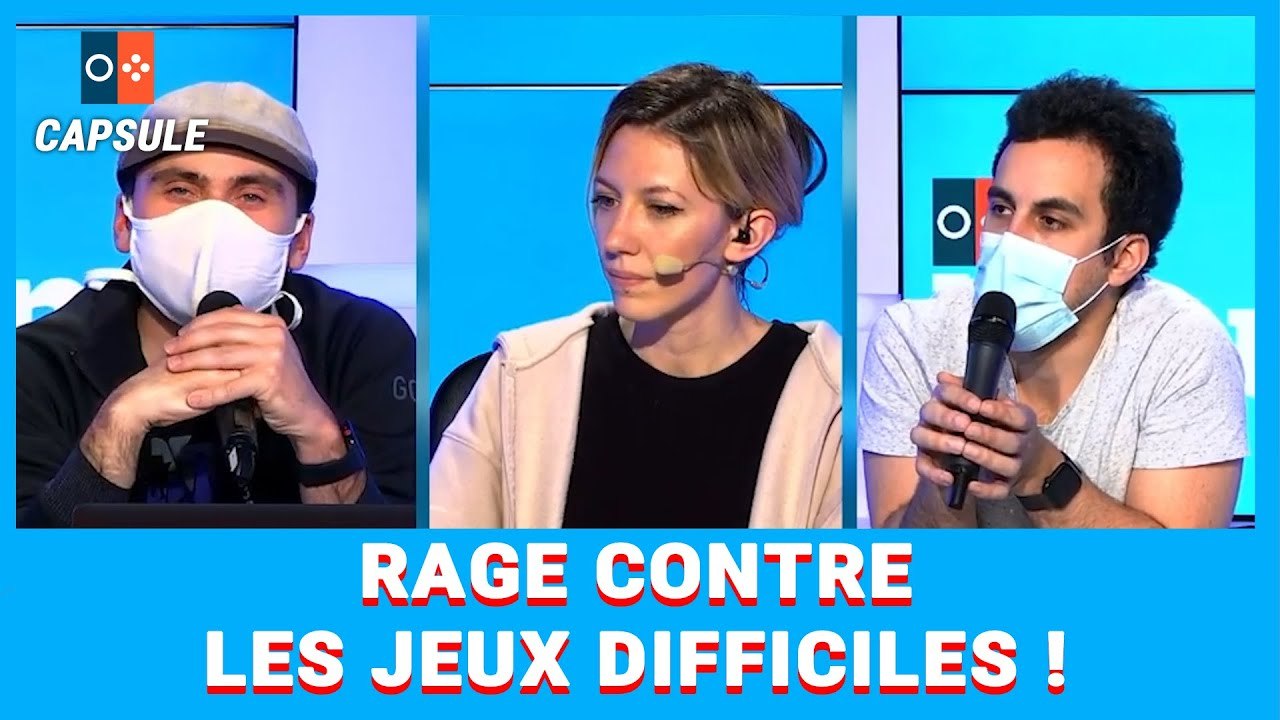 DIFFICULTÉ DANS LE JEU VIDÉO - "Si le jeu est n...