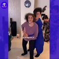 جدة شهاب ملح انستغرام تتعرض للخطر بسبب وصلة رقص غريبة مع حفيدها
