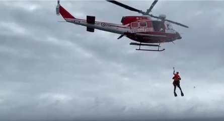 Arenzano (GE) - Salvati due sub in difficoltà (23.05.21)