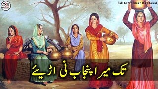 Tak Mera Punjab Nee Areay By Saeed Aslam | Punjabi Poetry WhatsApp status | Poetry status TikTok