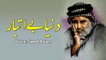 646 Dunya Be Aitbar By Saeed Aslam | Punjabi Poetry WhatsApp status | Poetry status | Poetry TikTok