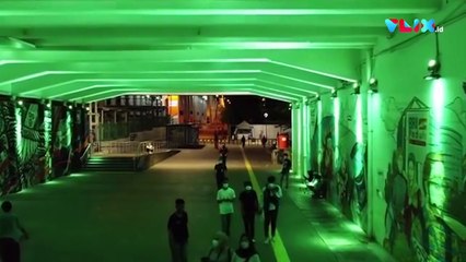 Instruksi Anies,  JPO di Jakarta Bernuansa Palestina