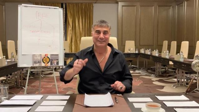 Sedat Peker'in kardeşi Atilla Peker ve koruması gözaltına alındı