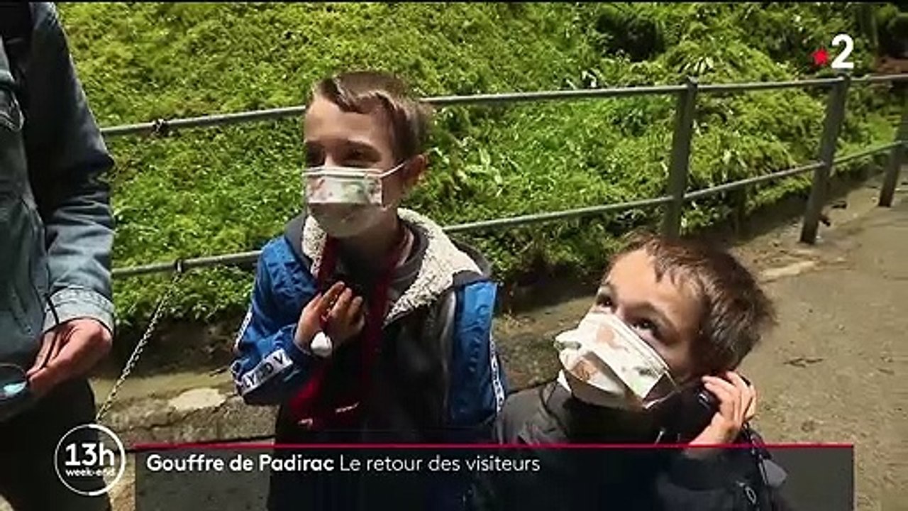 Lot : les visiteurs retrouvent le Gouffre de Padirac