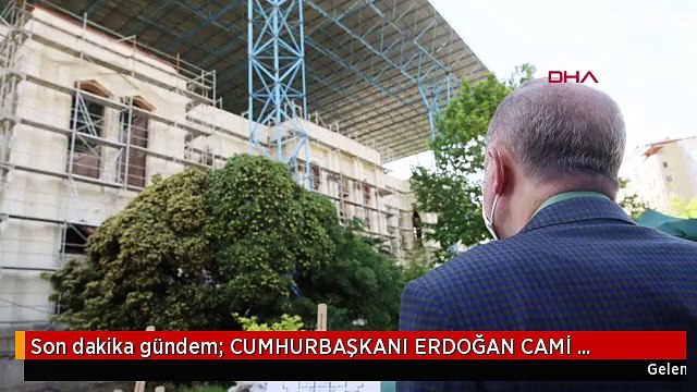 Son dakika gündem: CUMHURBAŞKANI ERDOĞAN CAMİ DİVANEHANE VE HASTANE İNŞAATINDA İNCELEME YAPTI