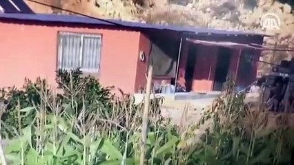 Saldırı hazırlığındaki terörist böyle yakalandı