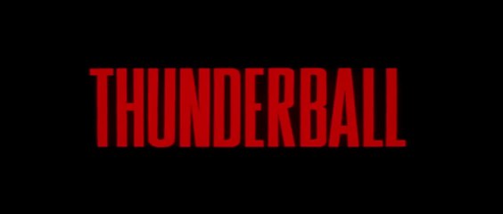 THUNDERBALL (1965) Trailer VO - HD