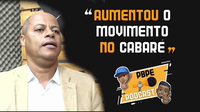 CABARÉ - VEREADOR E ADVOGADO JEREMIAS SANTOS, PBPE PODCAST