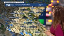 MOST ACCURATE FORECAST - Winds finally calming, but warming trend returns