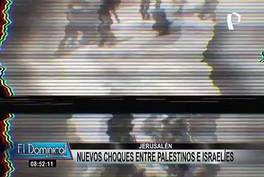 Pese a alto al fuego se registraron nuevos choques entre palestinos e israelíes