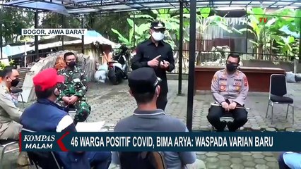 Download Video: 46 Kasus Covid di Satu Kompleks, Pemkot Tetapkan KLB