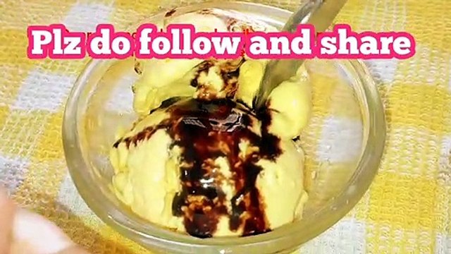 Homemade Mango ice cream Without ice cream maker or Beater ! Dr Sumreen Kitchen ! Khaabaa Delight