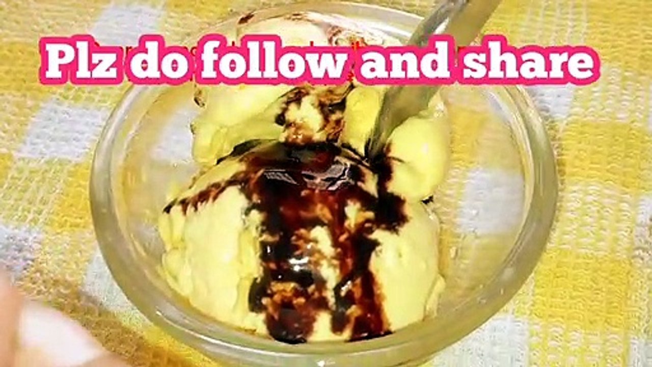 Homemade Mango ice cream Without ice cream maker or Beater  ! Dr Sumreen Kitchen ! Khaabaa Delight