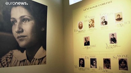 New Paris exhibit reveals details on French icon Simone Veil's life