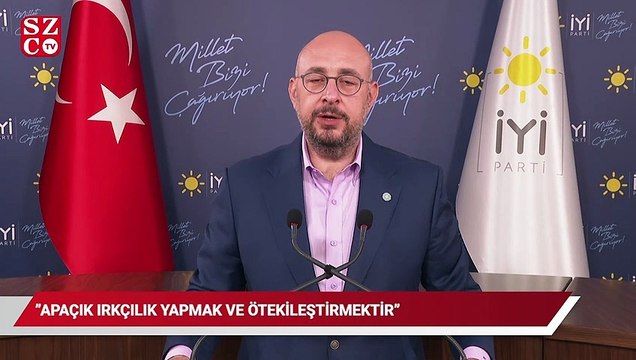 İYİ Parti’li Poyraz’dan müftü Soytekinoğlu’na ‘Selanik’ tepkisi: “Apaçık ırkçılık yapmak ve ötekileştirmektir”
