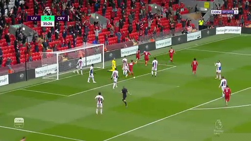 1st Goal Liverpool