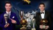 Messi Vs C. Ronaldo All Trophies, Awards