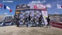 Elfyn Evans vainqueur du rallye du Portugal Evans talonne Ogier en championnat WRC