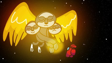 Among Us Logic The God Imposter  Cartoon Network Web