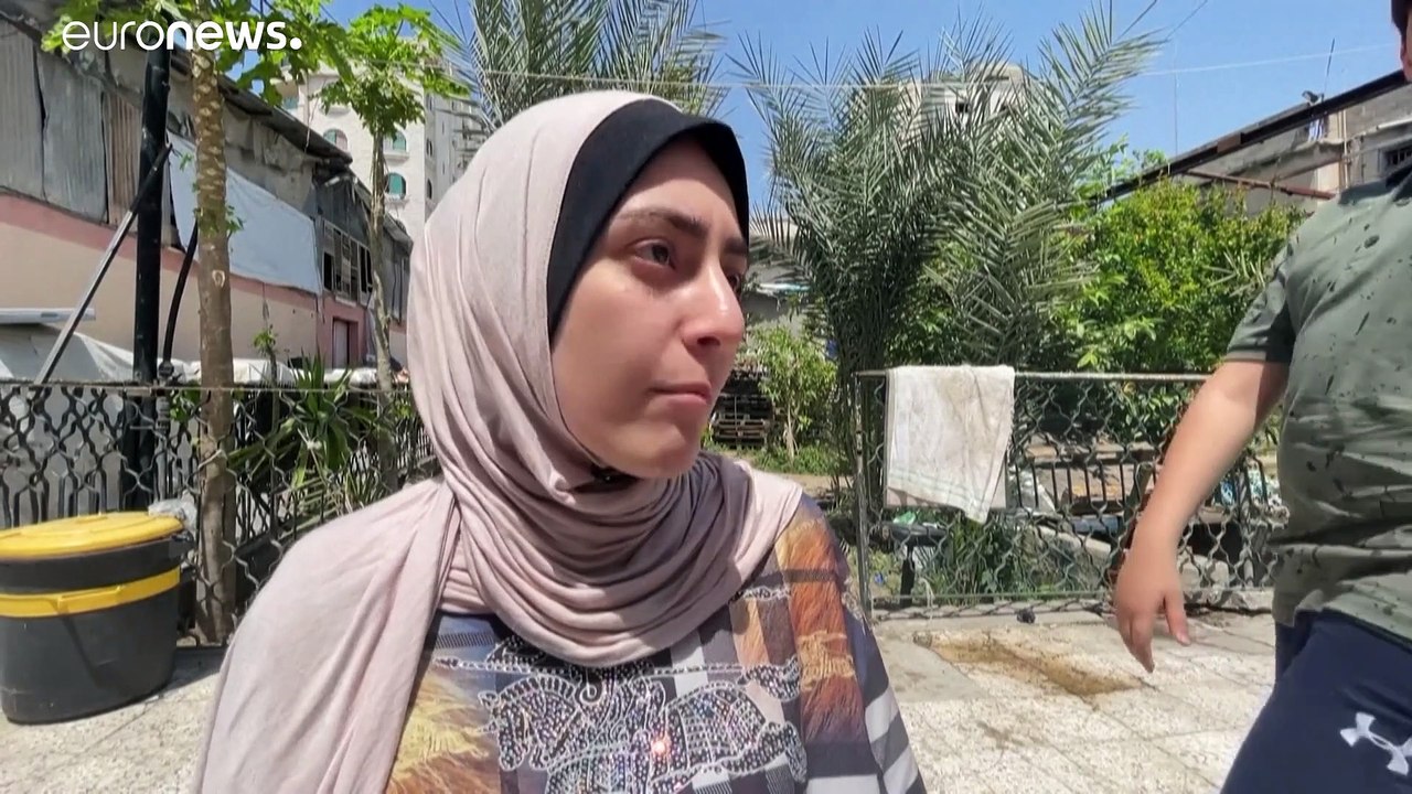 A Gaza, Ahmad, 2 ans, répète en boucle "J'ai peur, j'ai peur"