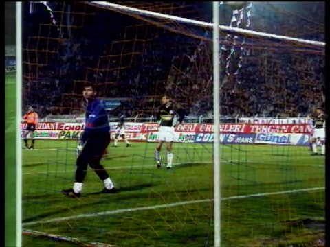 Trabzonspor 2-0 Altay 16.03.1996 - 1995-1996 Turkish 1st League Matchday 25