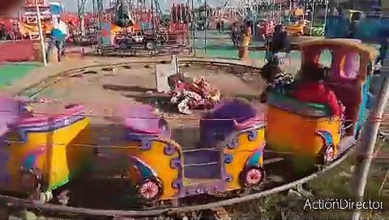 Roller coaster in Delhi