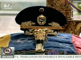 G/J Vladimir Padrino López: Somos personas de fe y sabemos el Legado humanista del Gral. García Carneirodejo un gran legado aqui en la tierra