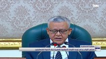 رئيس البرلمان: ندعم القيادة السياسية تجاه القضية الفلسطينية..والأقصى فى قلب مصر