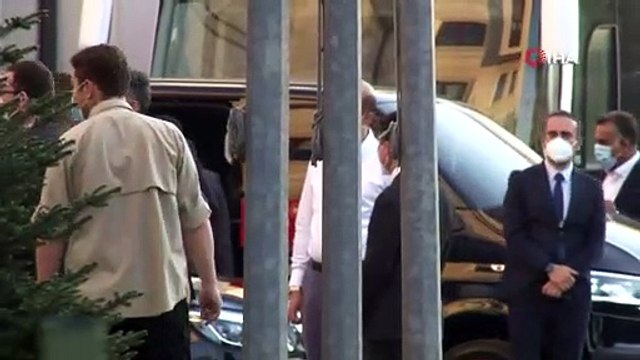 Erdoğan, AKP İstanbul İl Başkanlığı'nda toplantı gerçekleştirdi