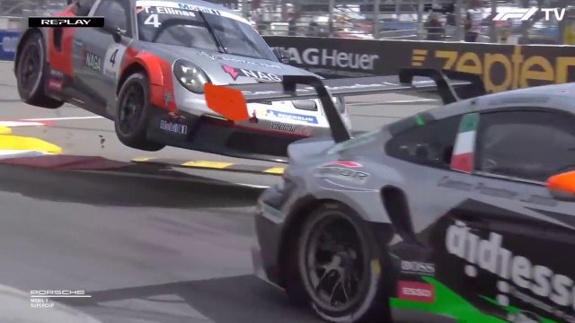 Porsche Supercup Monaco 2021 Quali Guven Ellinas Race Massives Jumps Kerbs