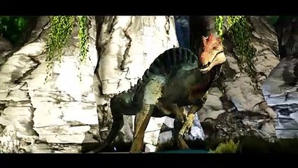 Spinosaurus Vs Indominus Rex _ Animated Short Film_HD