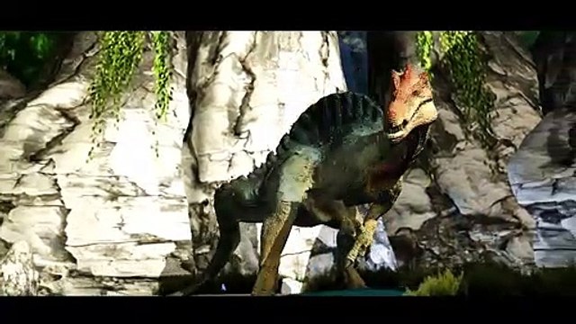 Spinosaurus Vs Indominus Rex _ Animated Short Film_HD