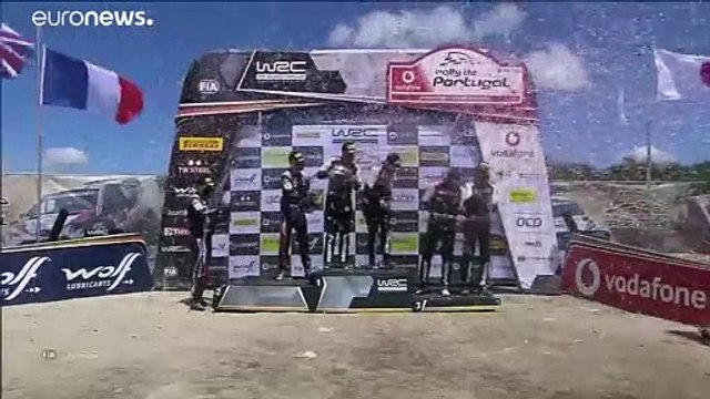 Elfyn Evans vence Rali de Portugal