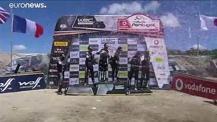 Elfyn Evans vence Rali de Portugal