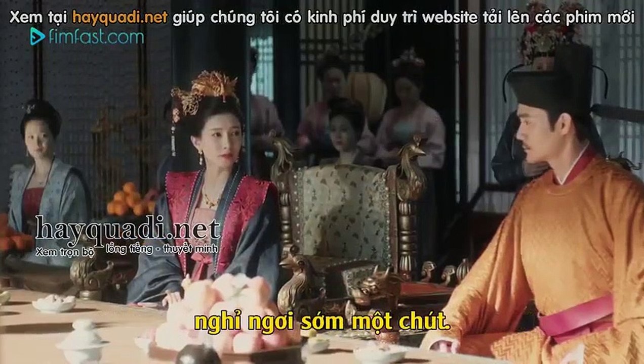 Khúc Nhạc Thanh Bình Tập 55 - VTV3 thuyết minh...
