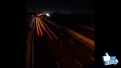 Buzzy Road in Mumbai with Music with Night Life and Night Lights4k video| HD VIDEOS